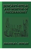 Duncan's Ritual and Monitor of Freemasonry