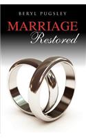 Marriage Restored: (English)