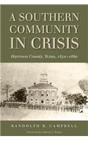 Southern Community in Crisis