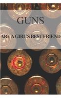 Guns are a girl's best friend: for the kickass women shooting and practicing in range or outdoors. Shooting log book aid for pratice and training