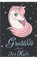 Gratitude Journal For Kids