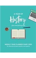 YEAR OF HISTORY 2020 plus everything else