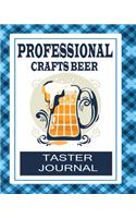 Professional Crafts Beer Taster Journal