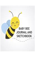 Bee Journal And Sketchbook
