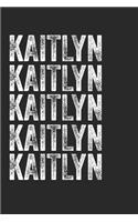 Name KAITLYN Journal Customized Gift For KAITLYN A beautiful personalized