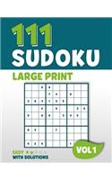 111 Sudoku Large Print