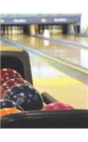 Bowling Scorebuch: Trainingstagebuch für dein Bowlingtraining und deine Bowlingspiele &#9830; Führe Protokoll, notiere jeden Strike, Spare und deine Ergebnisse &#9830;