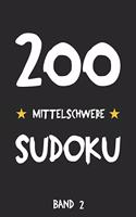 200 Mittelschwere Sudoku Band 2