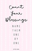 Count Your Blessings