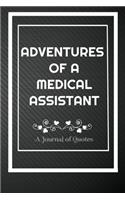 Adventures of A Medical Assistant