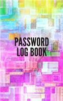 Password Log Book: Internet Address and Password Book Alphabetical Organizer Book 5x8 Inch Notebook Pocket Size (Volume 4)(4 Password Log Book)