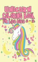 Unicorn Coloring Book