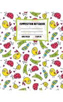 Composition Notebook Wide Ruled