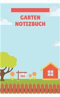 Garten Notizbuch: A5 Gepunktet Notizbuch für Gärtner, Landschaftsgärtner, Schrebergärtner und Hobbygärtner, viele Eintragemöglichkeiten als Gartennotizbuch, Gartentag