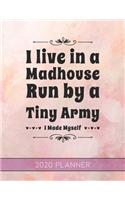 I Live In a Madhouse Run By a Tiny Army I Made Myself