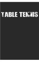 Table tennis