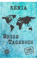 Kenia Reise Tagebuch: Notizbuch liniert 120 Seiten - Reiseplaner zum Selberschreiben - Reisenotizbuch Abschiedsgeschenk Urlaubsplaner