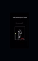 i was the one, and other poems