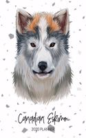 Canadian Eskimo 2020 Planner: Dated Weekly Diary With To Do Notes & Dog Quotes