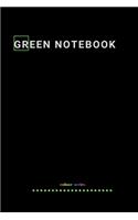 Green Notebook