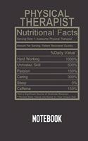 physical therapist nutritional facts