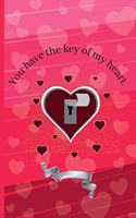 You have the key of my heart