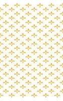 Journal Pretty Pattern Art Deco Design