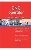 CNC operator RED-HOT Career Guide; 2533 REAL Interview Questions
