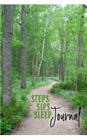 Steps Sips Sleep Journal