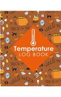 Temperature Log Book