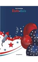 Livre de coloriage États-Unis 1: (1 États-Unis)