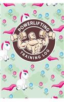 Powerlifting Training Log: (69 Powerlifting Training Log)