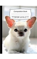 Dog Composition Notebook, Blank Sketch Paper: Sketchbook Drawing Art Paper, 200 Pages, 7.44 X 9.69(7 Dog)