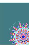 Blank Diary book