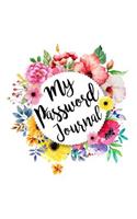My Password Journal