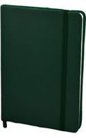 Monsieur Notebook Soft Leather Journal - Racing Green Ruled