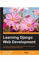 Learning Django Web Development