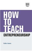 How to Teach Entrepreneurship (How To Guides)