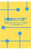 My Focus Word Journal: Consistent: Yearly Focus Word Journal with Prompts and Motivational Quotes(16 My Focus Word Journal)
