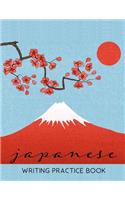 Japanese Writing Practice Book: Kanji ( Genkoyoshi) Paper .5 Squares for Kanji, Katakana, Hiragana, Kana Alphabets for Your Japanese Calligraphy Practice.