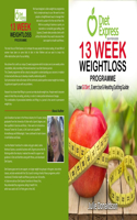 Diet Express 13 Week Weight Loss Program Julie Donaldson [Jun 01, 2020]