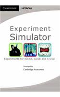 Experiment Simulator: (Cambridge International Examinations)