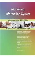 Marketing Information System A Complete Guide - 2020 Edition