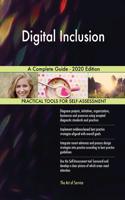 Digital Inclusion A Complete Guide - 2020 Edition