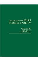 Documents on Irish Foreign Policy, V.9: 1948-1951