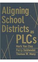 Aligning School Districts as PLCs