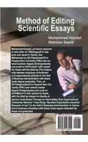 Method of Editing Scientific Essays