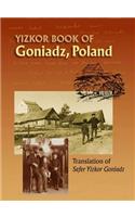 Memorial Book of Goniadz Poland