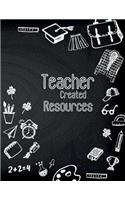 Teacher Created Resources