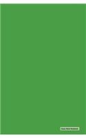 Classic Mole Notebook - Green (Lined Journal)